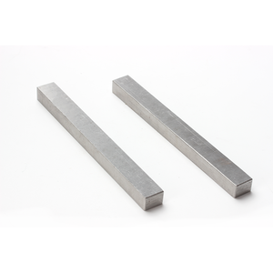 Llaves <span class=keywords><strong>Paralelas</strong></span> de Acero Inoxidable Resistentes a la Corrosión DIN 6885 (B), Llaves Planas con Extremo Cuadrado para Eje - Product Image 1