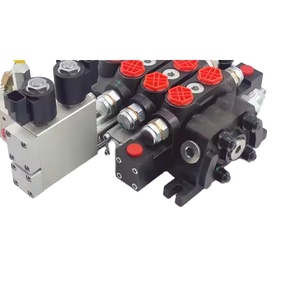 Válvula direccional de 2 carretes electrohidráulica DCV60 | Serie DCV60 | Alta calidad y fiabilidad - Product Image 4
