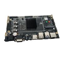 Carte mère Rockchip RK3566 RK3568 RK3588 Carte Linux SDK disponible Ordinateurs monocartes