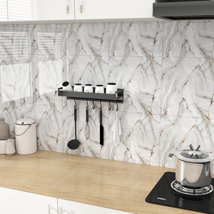 <span class=keywords><strong>Adhesivo</strong></span> para azulejos, <span class=keywords><strong>adhesivo</strong></span> 3D estéreo para <span class=keywords><strong>pared</strong></span>, decoración de <span class=keywords><strong>pared</strong></span> para cocina y baño, impermeable, a prueba de aceite, para el hogar - Product Image 1