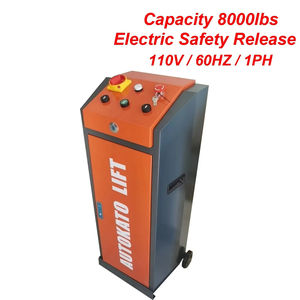 Envío Gratis en EE. UU. Elevador de Tijera de 3.5 Toneladas/8000 Libras 110V/220V para Mantenimiento de Vehículos KT-85 - Product Image 3