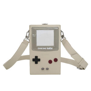 Sac de console de <span class=keywords><strong>jeu</strong></span> personnalisé et créatif Nouveau style Design tendance et de niche Sac bandoulière tendance et polyvalent pour couple - Product Image 5