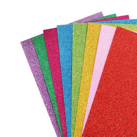 Feuilles de mousse EVA autocollantes, grandes, couleurs assorties, pour scrapbooking DIY, projets d'art pour enfants, pinata, artisanat fait main