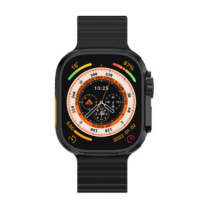 นาฬิกาอั<span class=keywords><strong>จ</strong></span>ฉริยะ DF HW ULTRA 3 รุ่น 2 สาย พร้อมกล่องของขวัญ  กล่องของขวัญ  4G 5G สมาร์ท AI วอทช์ - Product Image 3