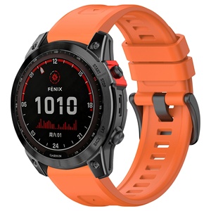 <span class=keywords><strong>Bracelet</strong></span> en silicone officiel <span class=keywords><strong>Quickfit</strong></span> 22 mm 26 mm pour <span class=keywords><strong>Garmin</strong></span> Fenix7 7S 7X 8, <span class=keywords><strong>bracelet</strong></span> pour montres <span class=keywords><strong>Garmin</strong></span> - Product Image 4