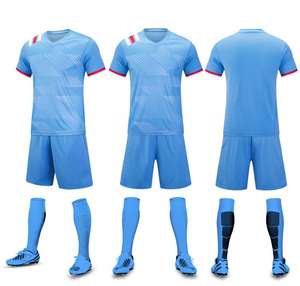 Modelo 2025, personalización gratuita, camiseta de fútbol, cómodo, equipo de fútbol, suministro directo de fábrica, uniforme de equipo de fútbol - Product Image 5