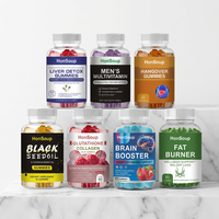 Gummies Super Aliments Verts avec Spiruline, Chlorelle et Brocoli – Complément Quotidien pour le Bien-être