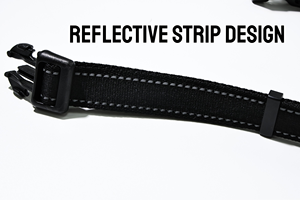 <strong>Luxury</strong> Solid Pattern Nylon <strong>Dog</strong> <strong>Collar</strong> with Buckle Closure for Small &amp; Large Breeds-Walking <strong>Collar</strong> - Product Image 4