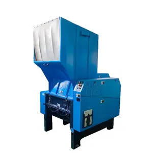 Horserider Hoge Capaciteit 300-1500 Kg/u Hout Crusher Shredder Machine/Pijp Pet Plastic Crusher Voor Recycling