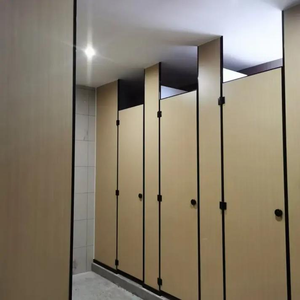 Prix d'usine : cloisons de séparation de salle de bain sur mesure en panneaux étanches pour cabine de douche, et table d'appoint en feuille de mousse PVC - Product Image 1