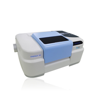 Spectromètre infrarouge à double faisceau Fourier / Luxmètre avec région spectrale 7800-350 cm-1, résolution 0,01 LUX, rapport signal/bruit 30000:1