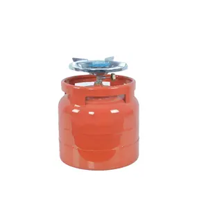 Competitive Price 15Kg Empty Total Gas Cylinder