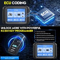   Programador de Llaves Avanzado X100 Max IMMO, Diagnóstico de Todos los Sistemas a Nivel OE con Más de 30 Servicios, Escáner de Control Bidireccional