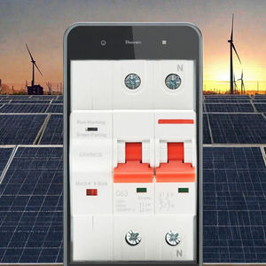 Interruptor Automático Fotovoltaico de Curva BCD para Montaje en Riel DIN de Aluminio, 2P 16A/32A/40A 400V 230V 6kA Capacidad de Ruptura, con Certificación CE - Product Image 3