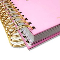 Cuaderno de tapa dura personalizado motivación Cuidado Personal manifestación diario inspirar planificador semanal