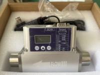 JIANT JGAWM-YT OEM Medidor de Flujo de Masa de Gas Térmico Micro MEMS, Aire 1SCCM~800NL/h, 4-20mA RS485, Conexión Roscada de Aleación de Aluminio, 1.5%