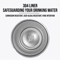 Mug de voyage isotherme en acier inoxydable de 30 oz avec poignée, couvercle à paille pliable, double paroi isolée, tasse de voiture pour garder au chaud ou au froid