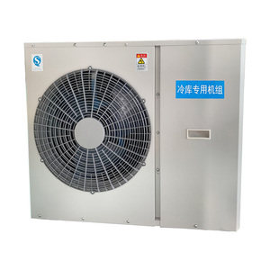 Unidad de Condensación Todo en Uno, Refrigeración Integrada, Unidad de Condensación Tipo <span class=keywords><strong>Maleta</strong></span> Compatible con Enfriador de Aire para Cuarto Frío - Product Image 5
