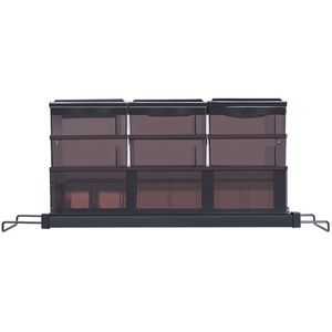 Phụ kiện trên nhỏ giọt cá phương tiện truyền thông ba lớp Tank Box Mưa Ống Top Aquarium Lọc Nhà cung cấp - Product Image 1