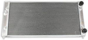 หม้อน้ำอะลูมิเนียมสมรรถนะสูง เหมาะสำหรับรถยนต์โฟล์คสวาเกน กอล์ฟ เอ็มเค3 ปี 92-99 2.0i /94-99 1.9 ทีดีไอ /92-99 1.8i เกียร์ธรรมดา - Product Image 4