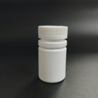 Flacon de distribution de médicaments en plastique transparent de grande capacité pour produits de santé