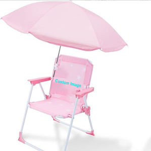 Superventas plegable niños verano paraguas plegable reclinable Camping <span class=keywords><strong>Silla</strong></span> de <span class=keywords><strong>playa</strong></span> <span class=keywords><strong>con</strong></span> dosel paraguas - Product Image 1