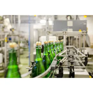 Soft drink production line soda/ sparking water bottling machine carbonated soft drink filling machine