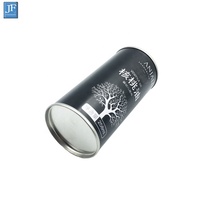250ml rond de qualité alimentaire bidon d'huile d'olive de noix emballage peut