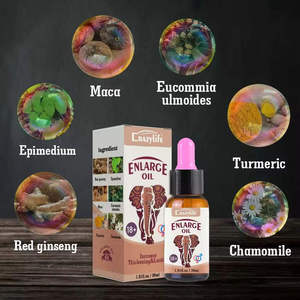 Huile pour l'agrandissement du pénis 30 ml Améliore la durée de la vie sexuelle Sans additifs - Product Image 2