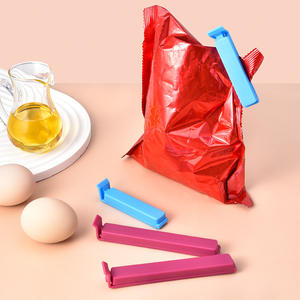 Other Sealing Clips For Snack <b>Bags</b> Reusable Moisture Proof Food <b>Storage</b> Clips <b>Large</b> Red Small Blue Color - Product Image 1