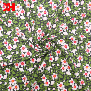 Tela de Algodón Popelín Estampada Lisa en Inglés y Japonés, Diseño Personalizado, 100% Algodón, para Prendas de Vestir - Product Image 4