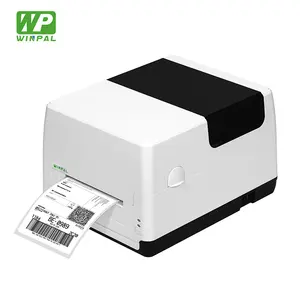 Winpal WP-TT4C/D/E 4-inch Thermal Transfer Printer 4x6 Label 118mm Ribbon Printer Sticker Barcode Labels Serialize Stickers