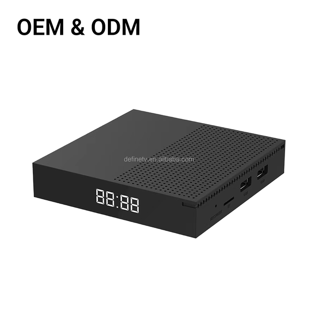 Factory Set-top Box STB 8K Amlogic 905Y4 Quad Core Android OS Strong Streaming WiFi6 Free Shipping Europe France Germany