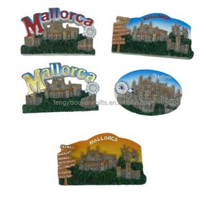 Imán de Mallorca, Recuerdo Turístico de Mallorca, Alta Calidad, Buen Precio, Hermoso Diseño Nuevo, Imán para Refrigerador - Product Image 1