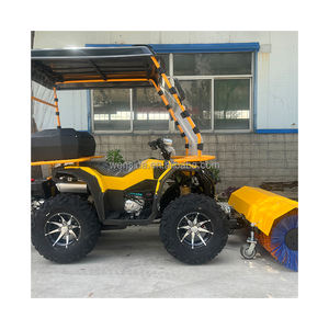 كاسحة الثلج ذات الكفاءة في ركوب البنزين مركبة إزالة الثلج المنتج - Product Image 4