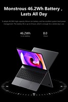 Nuovo Laptop Chuwi Corebook Pro con Intel Core I3 6157U, 8GB DDR4, 256GB SSD, Schermo 13" 2160x1440