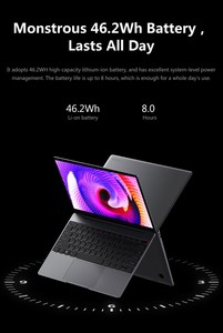 Nouvel ordinateur portable Chuwi Corebook Pro <span class=keywords><strong>Intel</strong></span> <span class=keywords><strong>Core</strong></span> <span class=keywords><strong>I3</strong></span> <span class=keywords><strong>6157U</strong></span> 8 Go DDR4 256 Go SSD 13 pouces 2160x1440 - Product Image 5