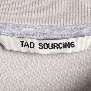 เสื้อยืดลำลองสีเทาอ่อนคุณภาพเยี่ยมสำหรับผู้ชายสำหรับฤดูร้อน ผ้าฝ้าย 60% โพลีเอสเตอร์ 40% - Product Image 5