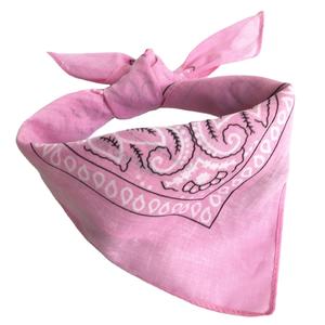 Pañuelos de algodón de Cachemira, Bandana vaquera, pañuelos - Product Image 1