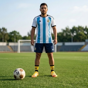 HUAMAK - Zapatos de Fútbol para Niños, <span class=keywords><strong>Botas</strong></span> de Fútbol sin Cordones para Césped <span class=keywords><strong>Artificial</strong></span>, Tacos de Entrenamiento Juveniles con Estampado Personalizado, Transpirables y Ligeros - Product Image 3