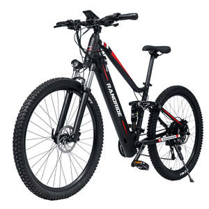สกู๊ตเตอร์ RANDRIDE YS90 แบตเตอรี่ 13.6A มอเตอร์ 500W-1000W ระบบกันสะเทือนเต็มรูปแบบ โครงอะลูมิเนียม ความเร็ว 50 กม./ชม. - Product Image 2