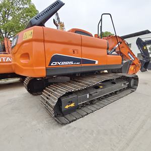Equipo de maquinaria multifuncional, excavadora de orugas Doosan DX225LC de 22 toneladas usada, en buenas condiciones, a la Venta barata - Product Image 5
