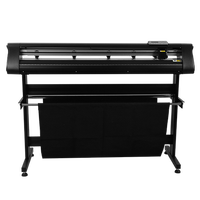 Servomotor 53 pulgadas GH1351 velocidad rápida y alta precisión vinilo Plotter máquina cortadora Cámara CCD corte de contorno automático