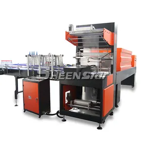 Fully Automatic Small Shrink Wrapping Machine