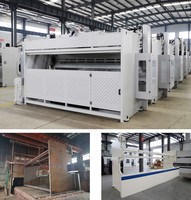 Machines à cintrer les métaux CNC 200T, presse plieuse à feuilles CNC 3200 mm avec axe 4 + 1