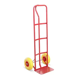 Steel Multi trolley two wheels hand cart sack truck for moving object