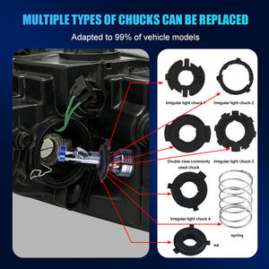 CAROLYN D1S D2S HID <span class=keywords><strong>Xenon</strong></span> à LED Phare 110W 20000LM D1S D2S D3S D4S D5S D8S Canbus Voiture LED Phare Ampoules - Product Image 6