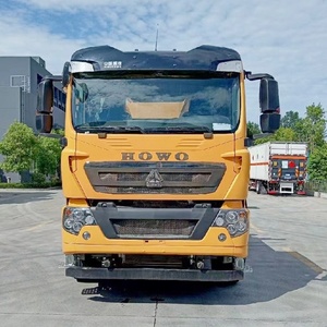 Fabricante HOWO 8x4, Camión Grúa de Remolque con Volante a la Derecha, 60T, Rotación de 360°, Camión de Remolque para Tráfico, Camión para Remoción de Bloqueos Viales - Product Image 2