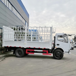 Unidad de mano izquierda o derecha de 5 toneladas, 4x2, <span class=keywords><strong>4x4</strong></span>, camión de carga con estaca ligera - Product Image 2