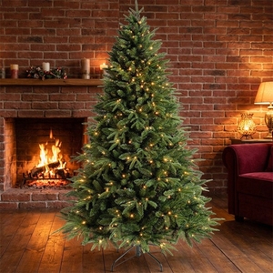 <span class=keywords><strong>Albero</strong></span> di <span class=keywords><strong>Natale</strong></span> Europeo di Alta Qualità in PE Misto, Densa Alberatura 1.5m, <span class=keywords><strong>Luci</strong></span> Disponibili, Altezze 1.2m/1.5m/1.8m/2.1m/2.4m/3m, Personalizzabile - Product Image 5